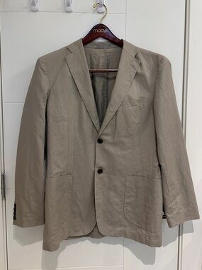 Uniqlo Cotton Blend Blazer